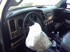 2008 TOYOTA TUNDRA, SILVER, SR5, CREW CAB, 5.7L, AT, 2WD,  Z25141